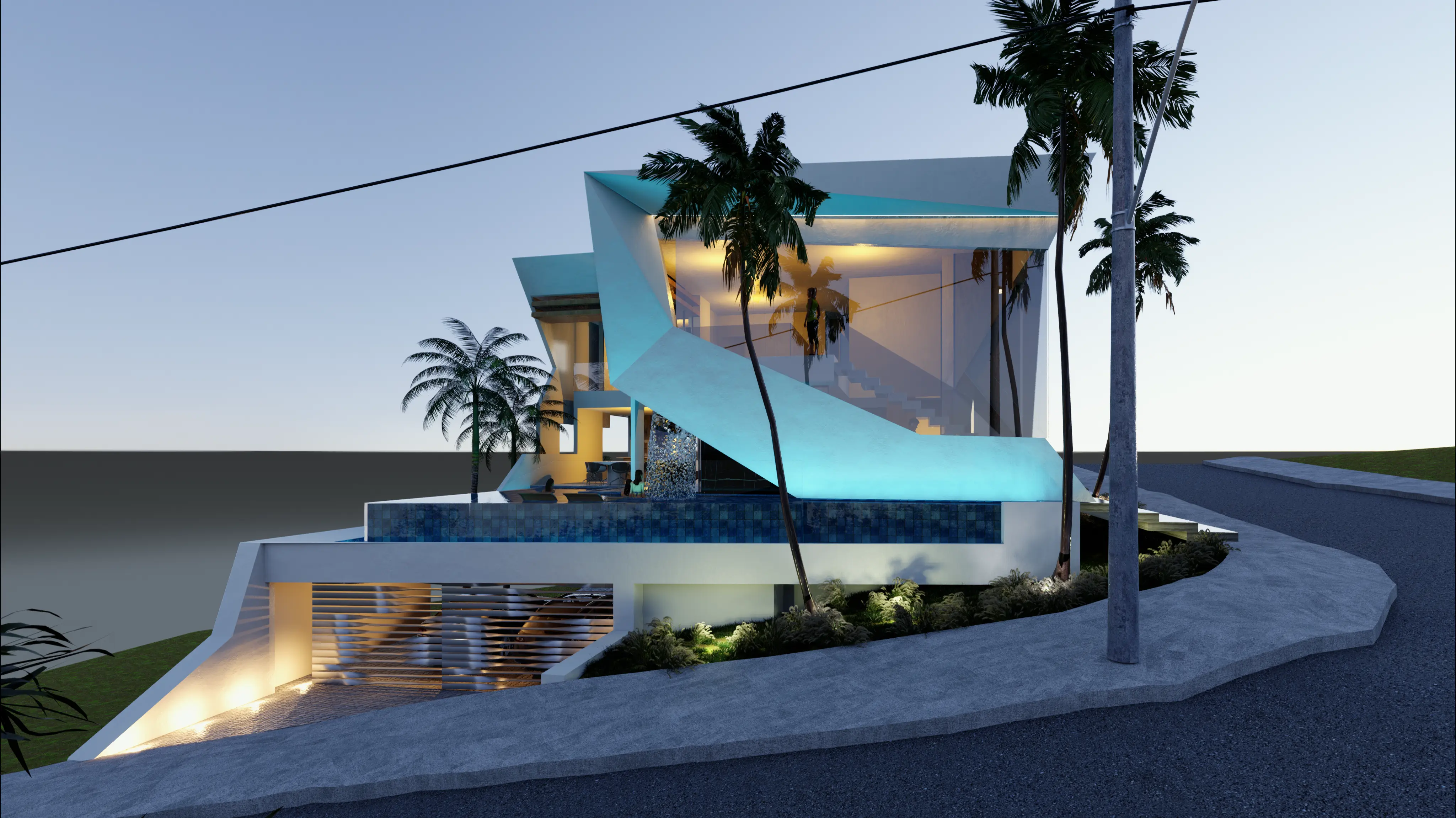 a.p House