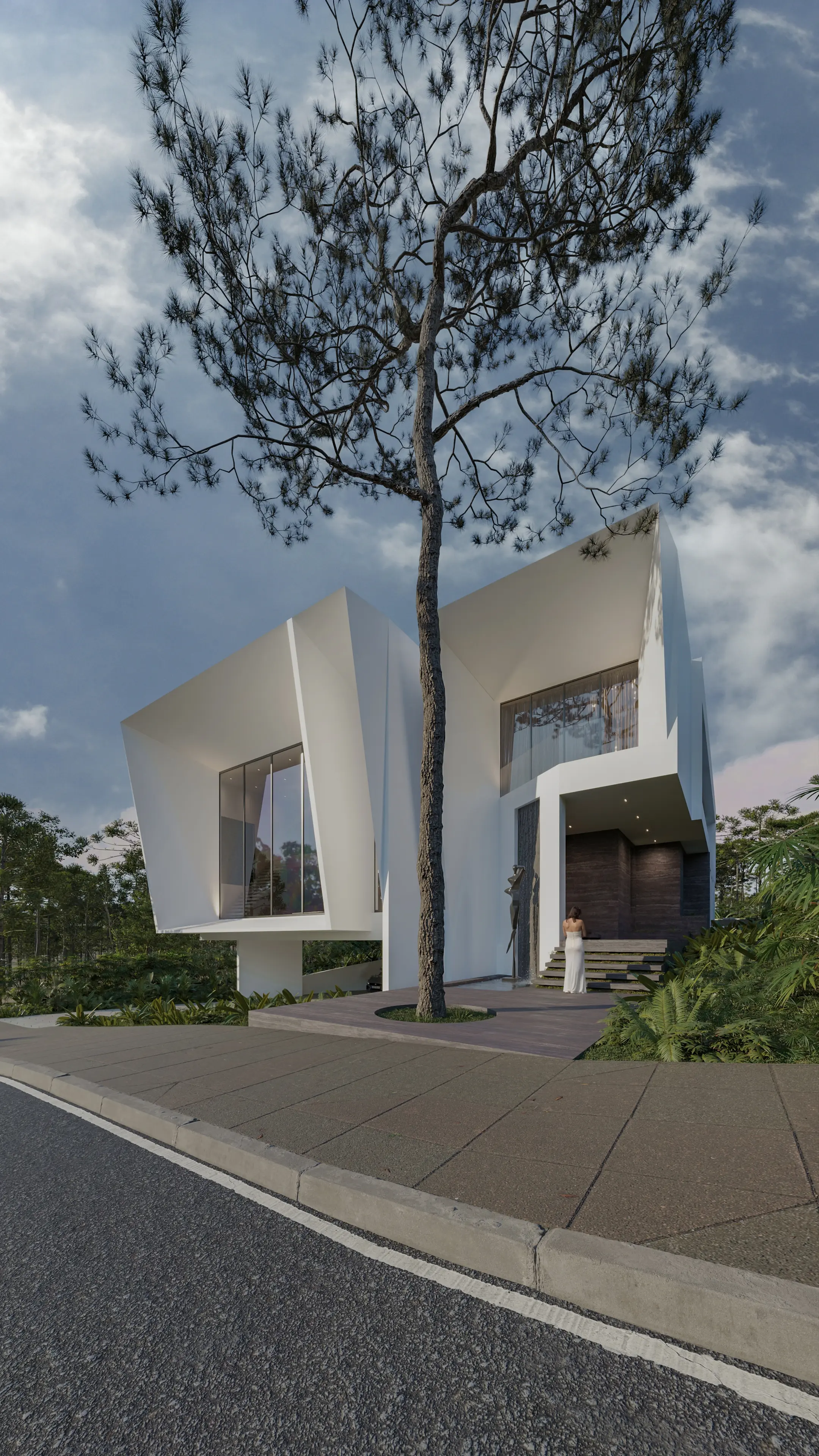 C.I House