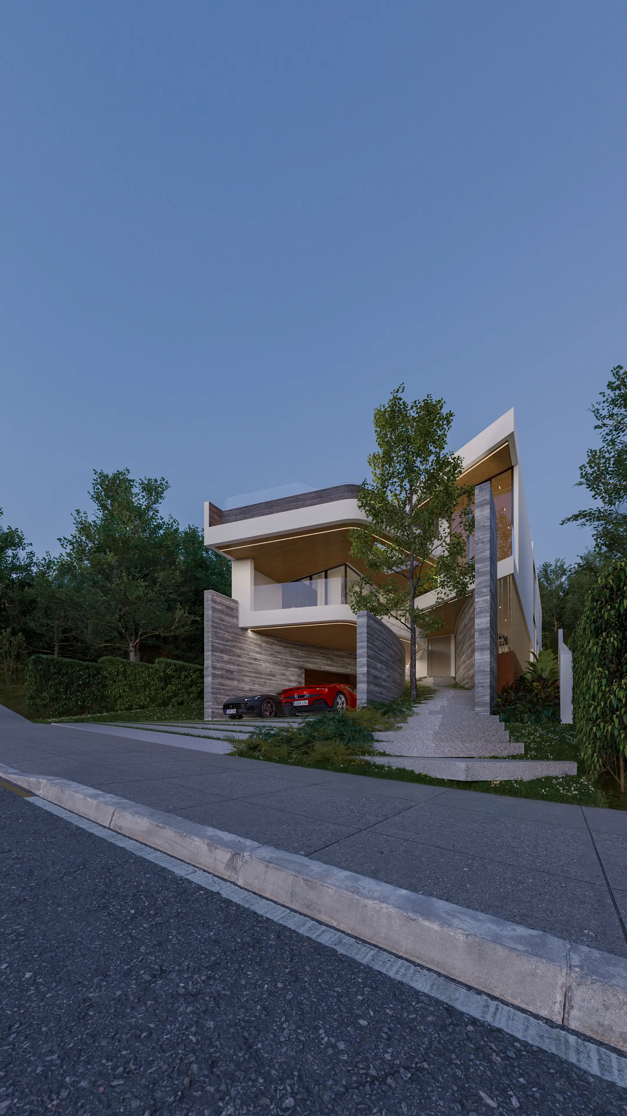 M. House