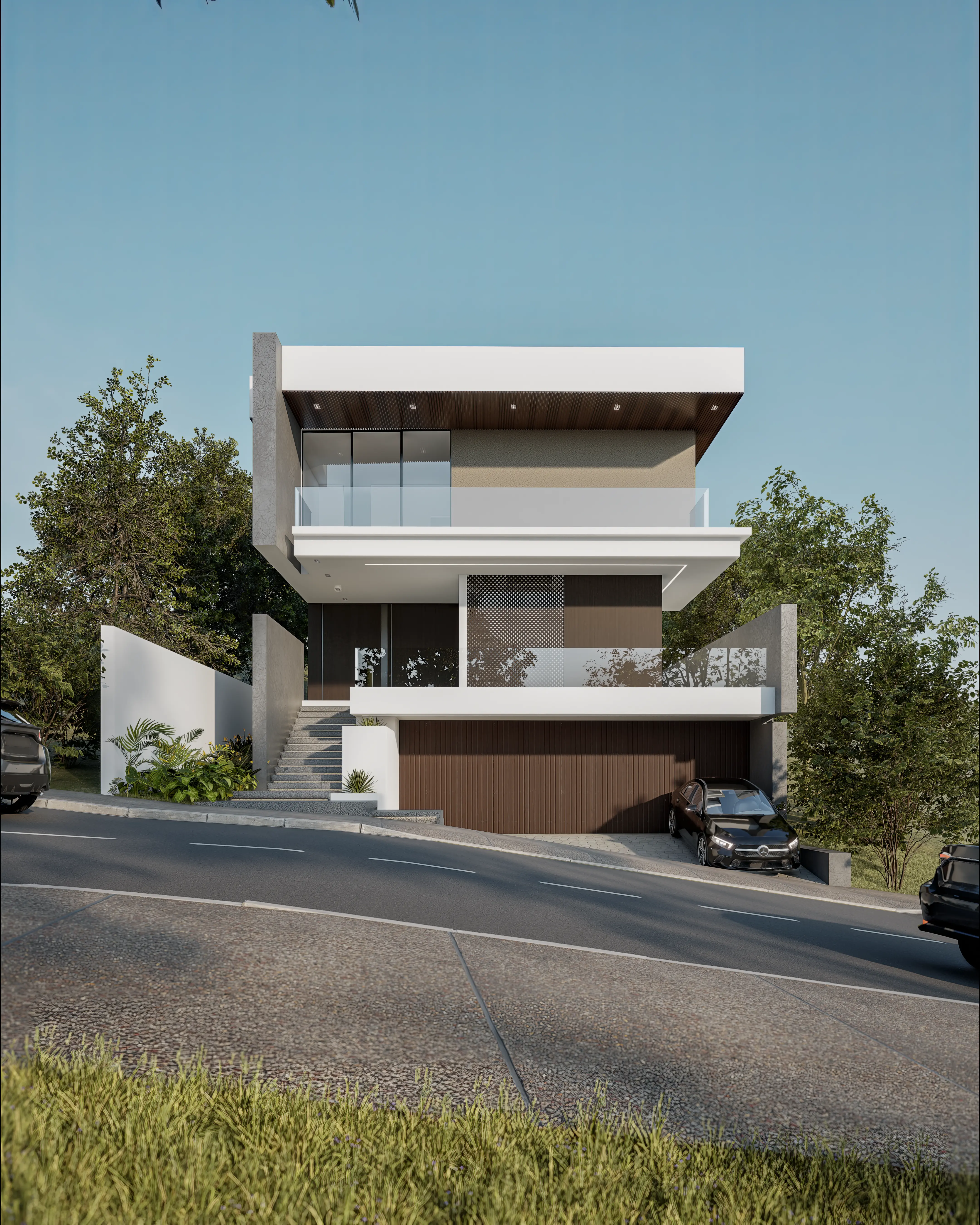 j.f House